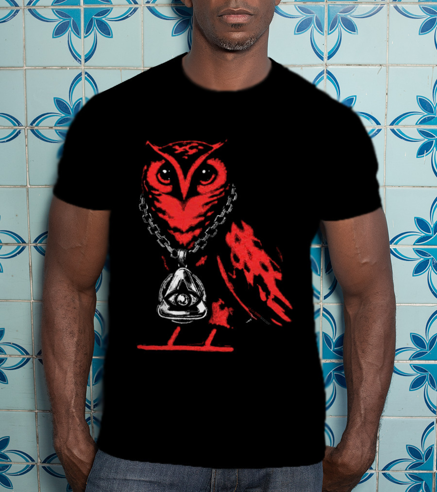 Yeat Love Lyfe Tour Toronto 2026 Owl Pendant Coca Cola Coliseum September 13 T-Shirt
