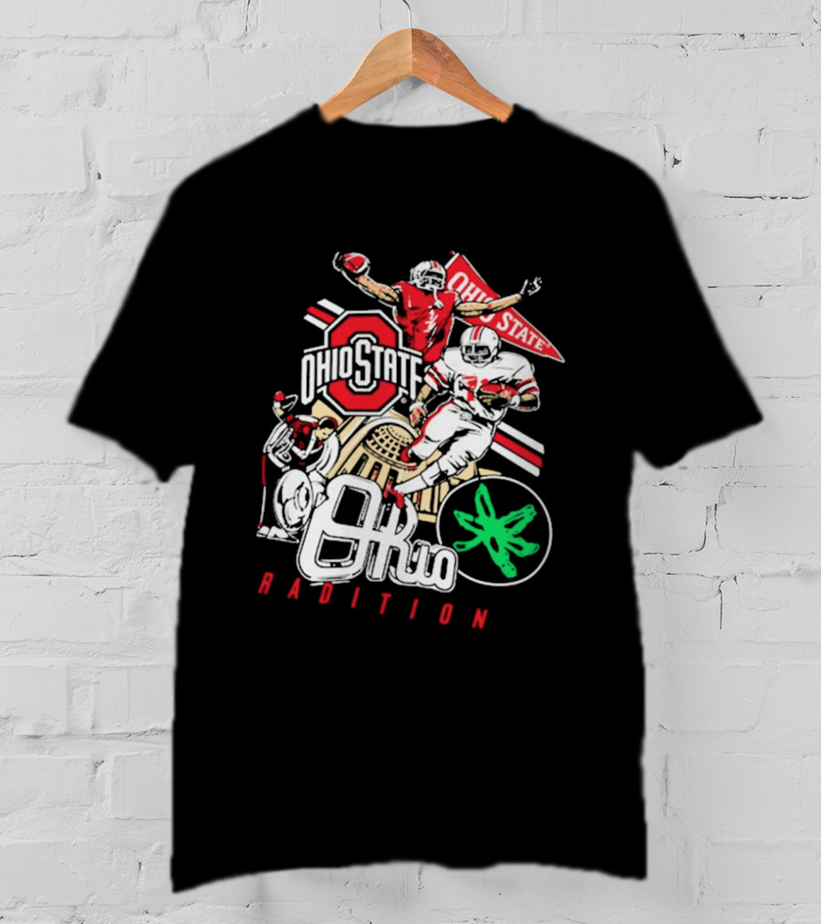 Ohio State Tradition Buckeye Football Game Day T-Shirt
