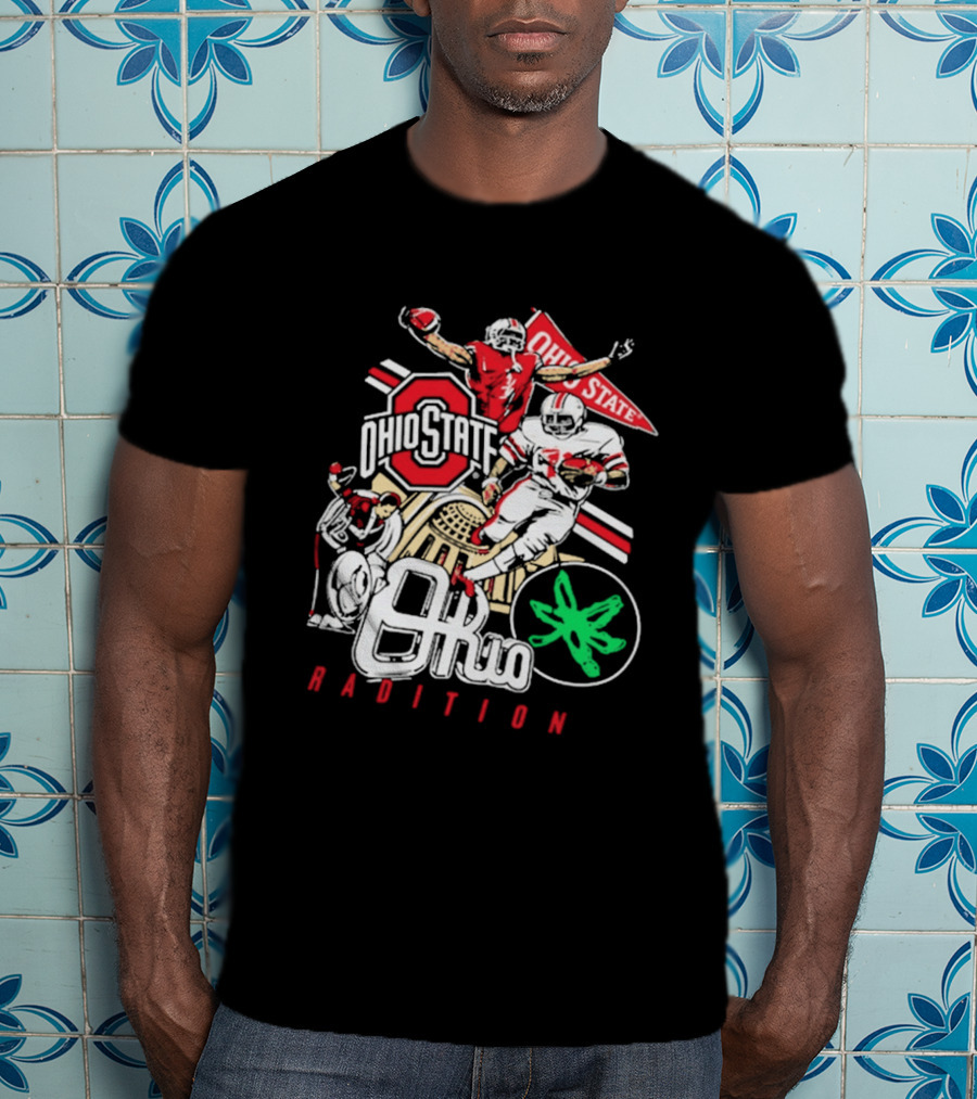 Ohio State Tradition Buckeye Football Game Day T-Shirt