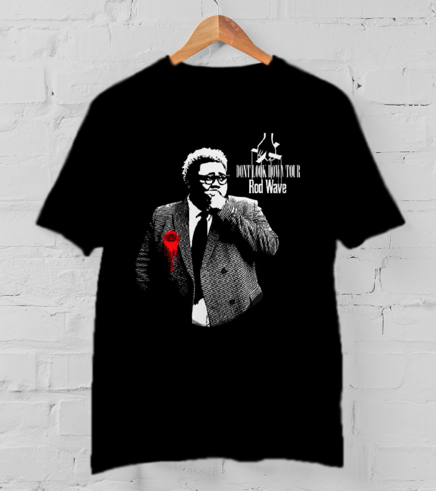 Rod Wave Don't Look Down Tour 2026 Rodfather Performance T-Shirt