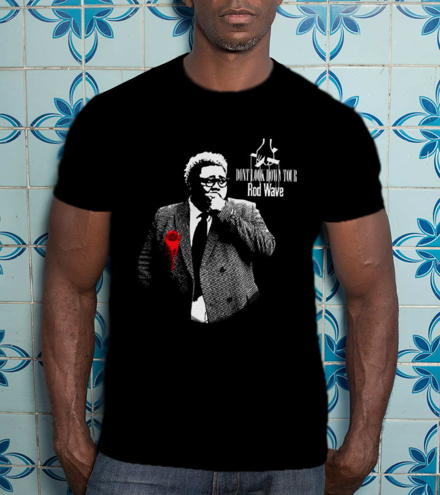 Rod Wave Don't Look Down Tour 2026 Rodfather Performance T-Shirt