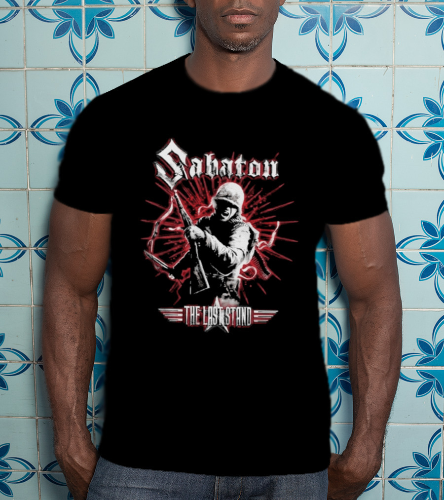 Sabaton The Last Stand Celebrate 10 Years Soldier T-Shirt