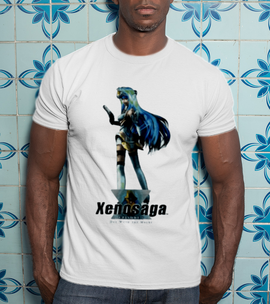 Xenosaga Episode I Der Wille Zur Macht Anime Character Figure T-Shirt