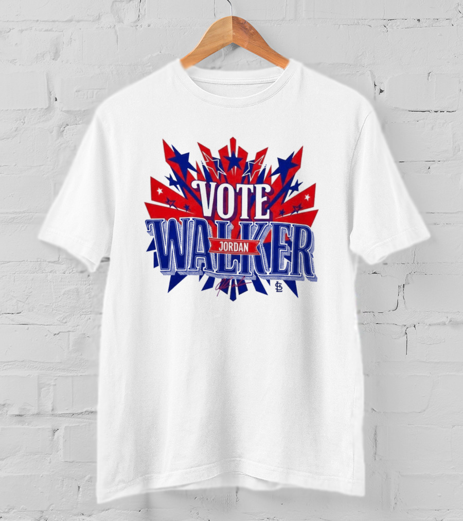 Vote Jordan Walker 2026 All Star Game T-Shirt