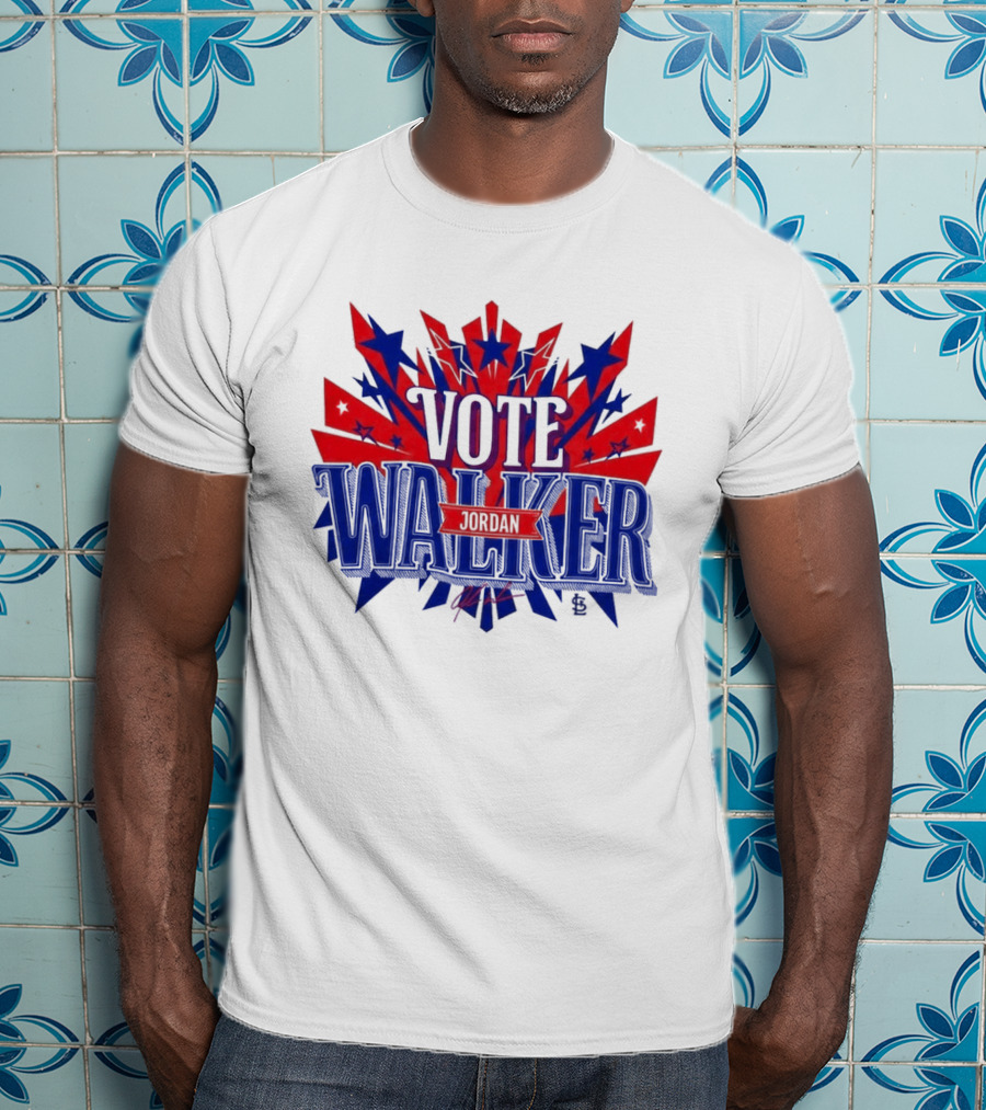 Vote Jordan Walker 2026 All Star Game T-Shirt