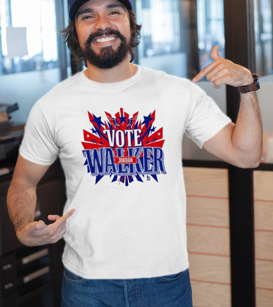 Vote Jordan Walker 2026 All Star Game T-Shirt
