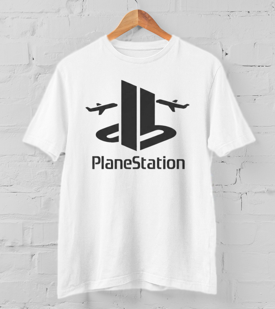2026 Planestation PS Airplanes Concept T-Shirt
