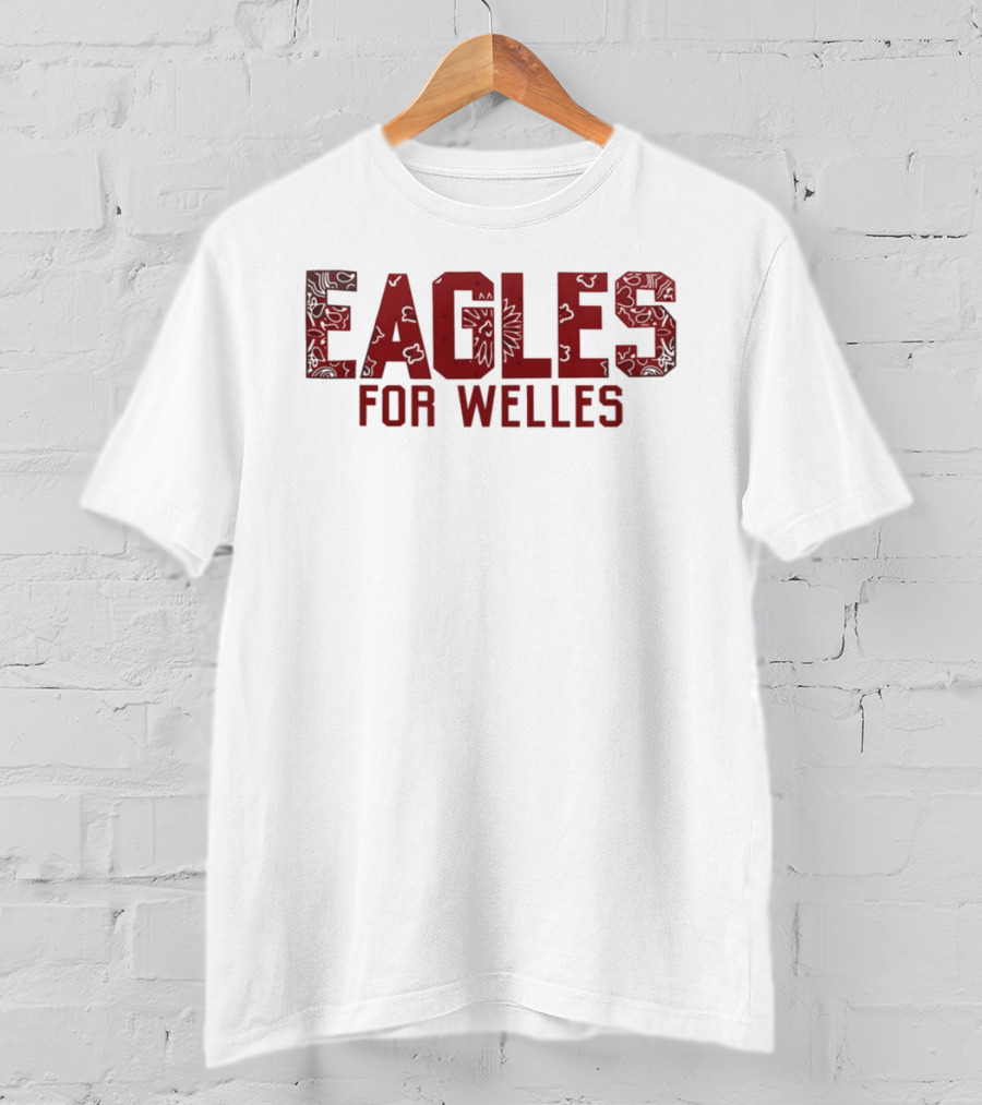 Boston College Football Eagles For Welles 2026 T-Shirt