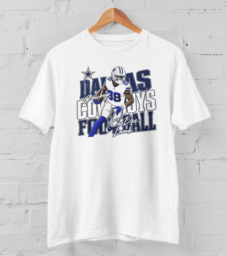 Dallas Cowboys CeeDee Lamb Football Legend T-Shirt
