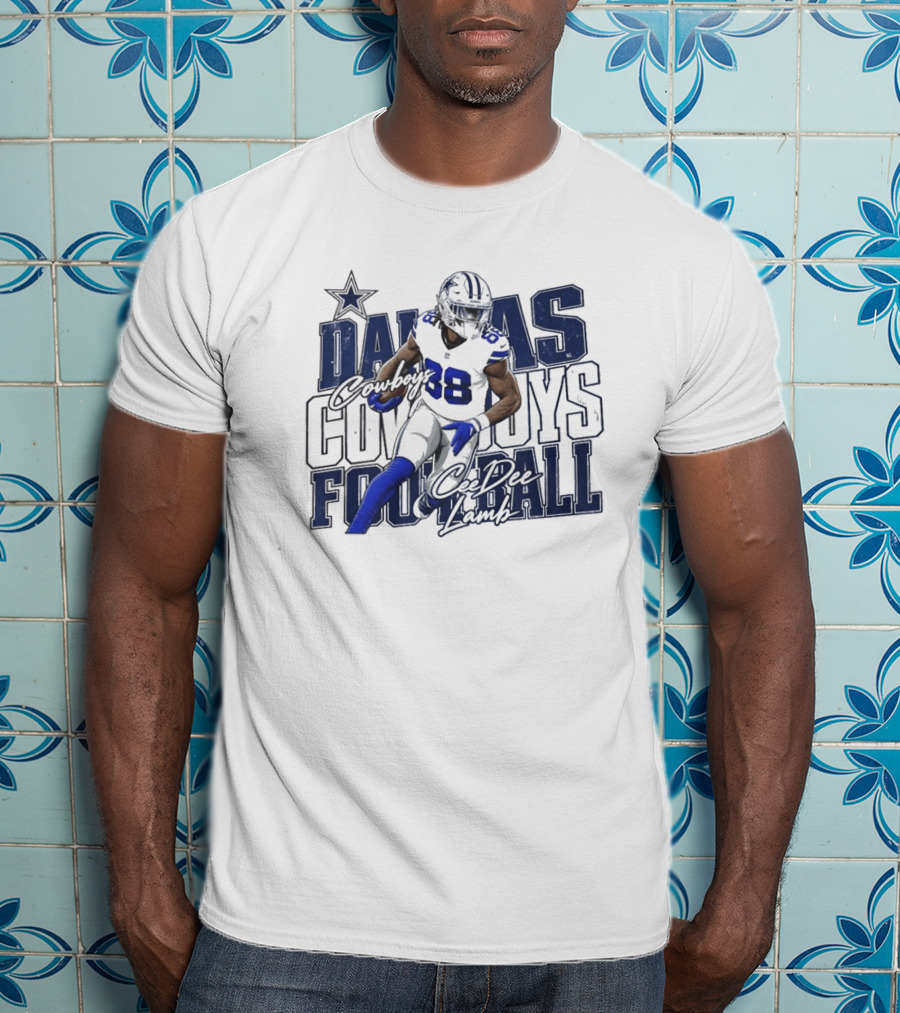 Dallas Cowboys CeeDee Lamb Football Legend T-Shirt