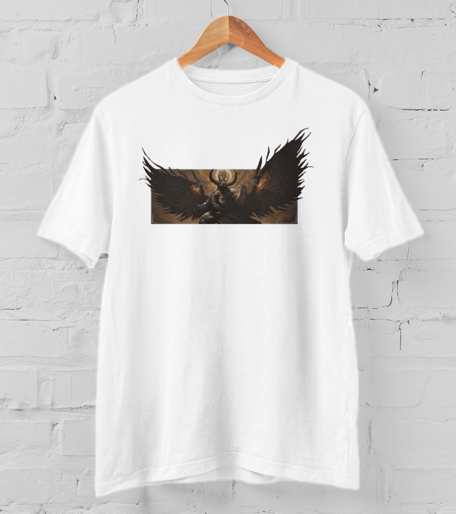 Diablo Moophisto Demon Wings T-Shirt