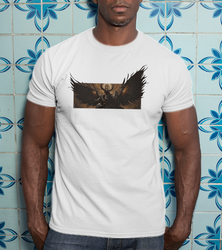 Diablo Moophisto Demon Wings T-Shirt