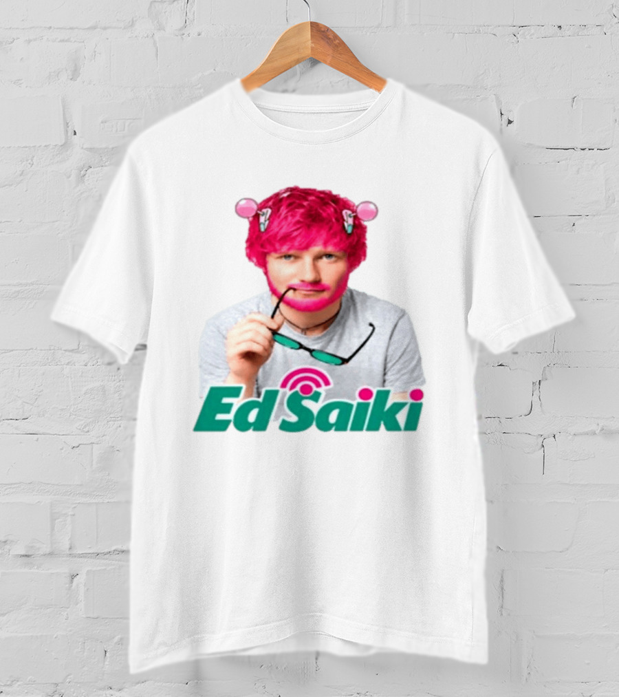 Ed Saiki Disastrous Life Anime Ed Sheeran T-Shirt