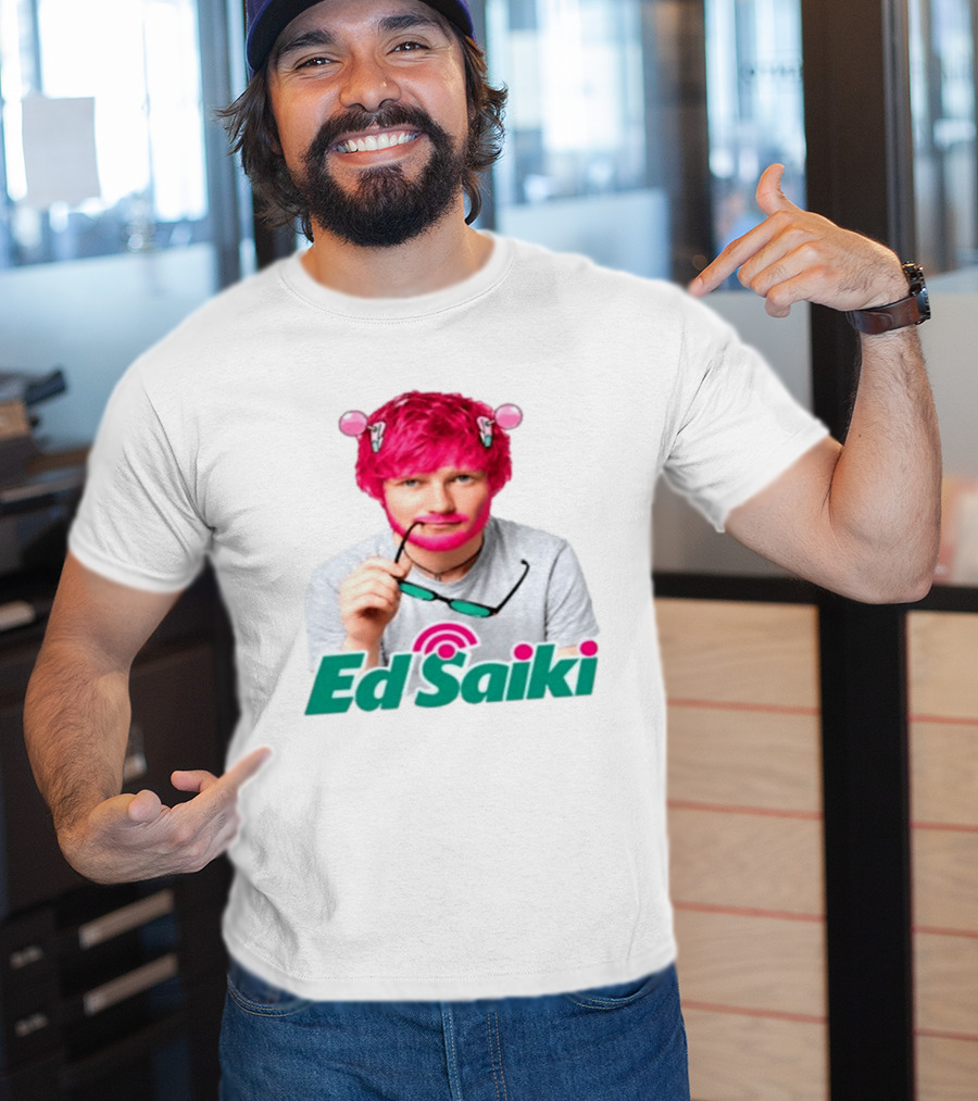Ed Saiki Disastrous Life Anime Ed Sheeran T-Shirt
