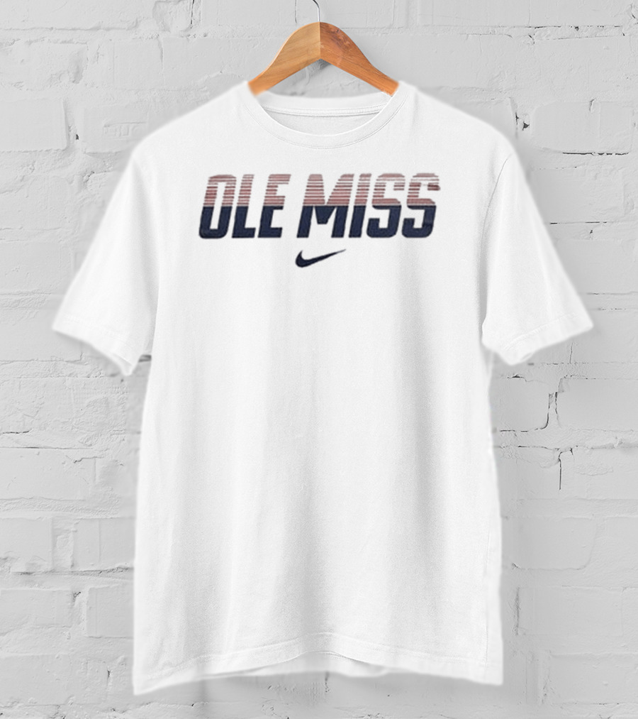 Ole Miss Rebels Nike NCAA Football 2026 White T-Shirt