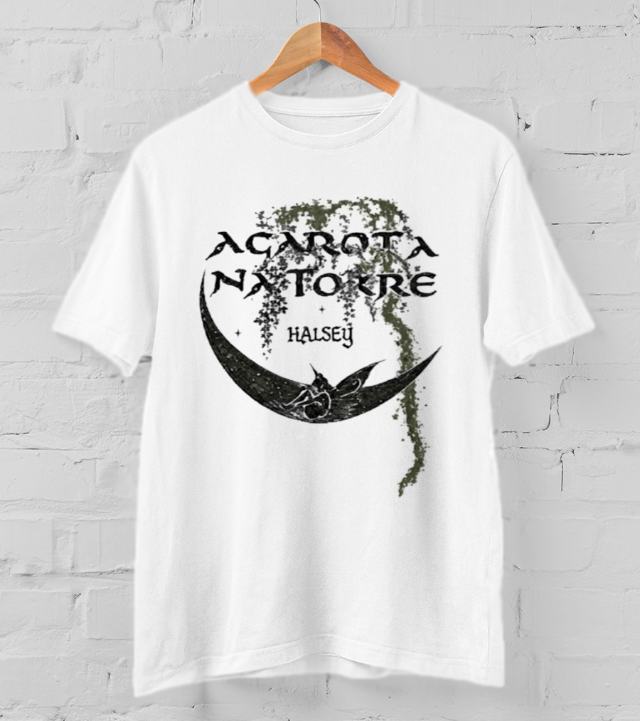Halsey Acarota Natore Rock In Rio 2026 Moon And Stars T-Shirt