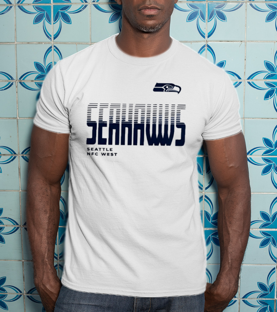 Seattle Seahawks NFC West Mike Macdonald 2026 T-Shirt