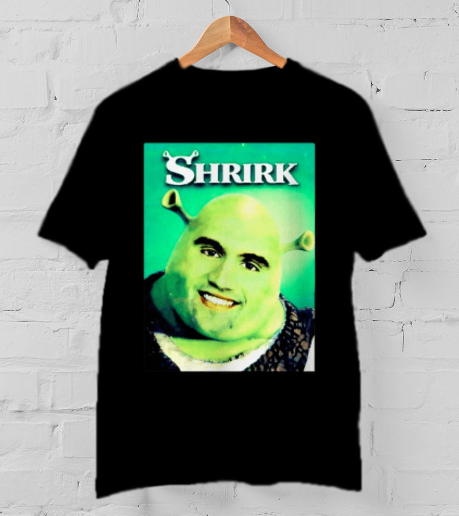 Shrirk Charlie Kirk Shrek Meme Turning Point USA T-Shirt