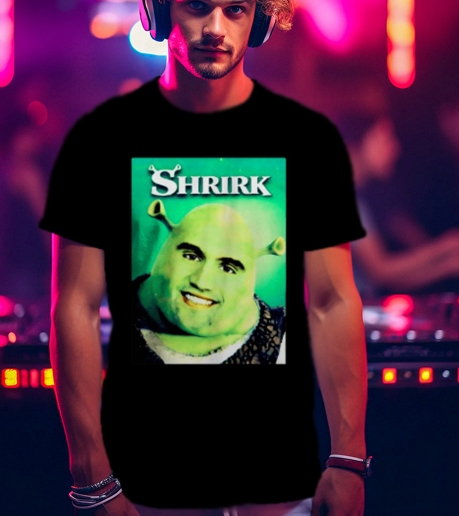 Shrirk Charlie Kirk Shrek Meme Turning Point USA T-Shirt