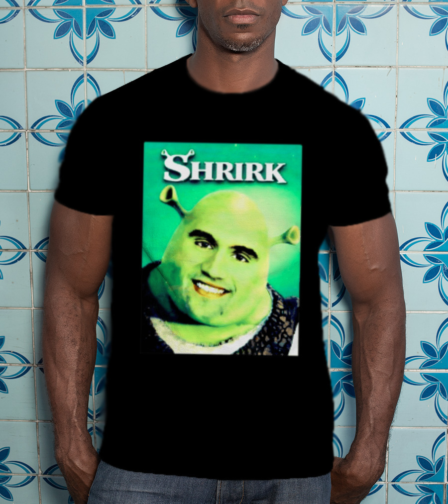 Shrirk Charlie Kirk Shrek Meme Turning Point USA T-Shirt