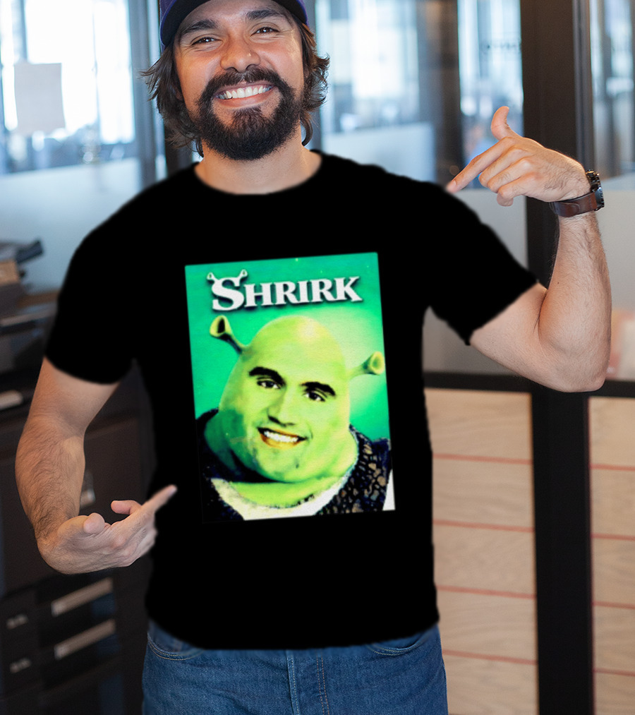 Shrirk Charlie Kirk Shrek Meme Turning Point USA T-Shirt