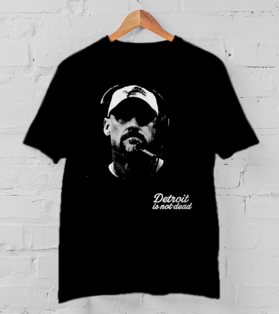 Detroit Lions Dan Campbell Detroit Is Not Dead T-Shirt