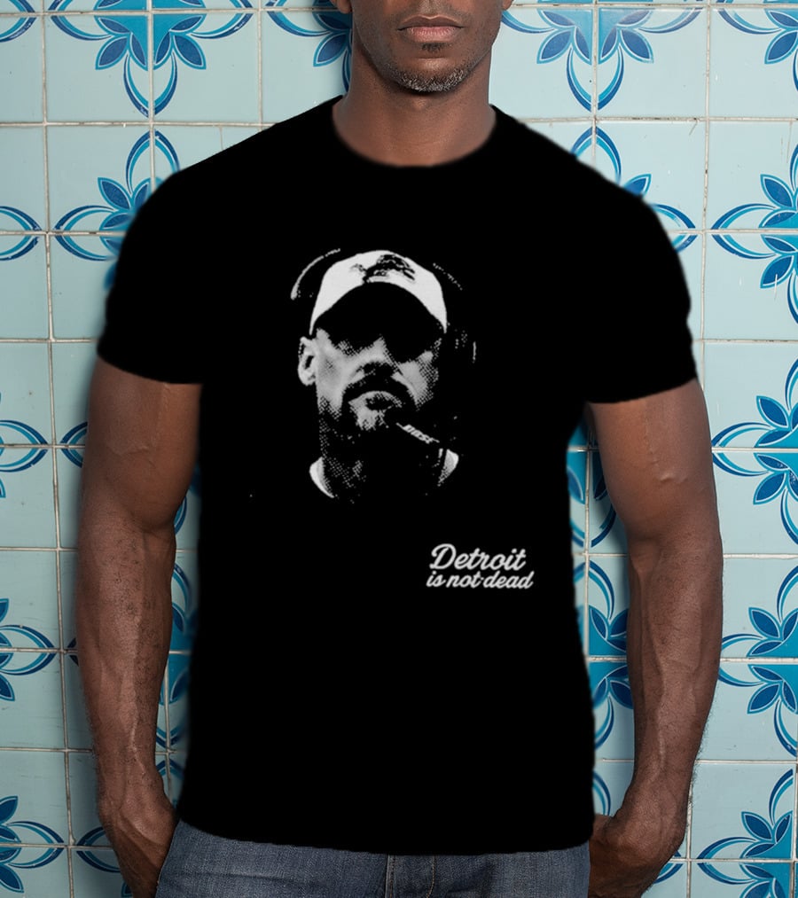 Detroit Lions Dan Campbell Detroit Is Not Dead T-Shirt