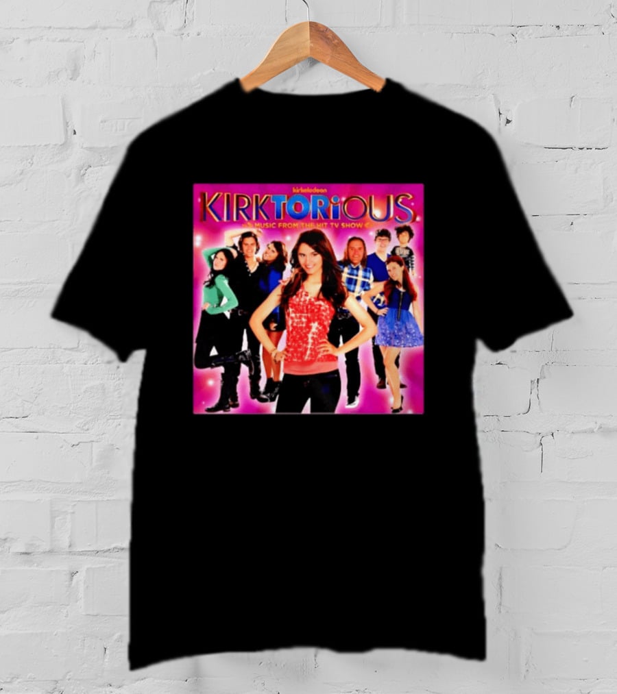 Kirktorious Kirkelodeon Music From The Hit TV Show T-Shirt