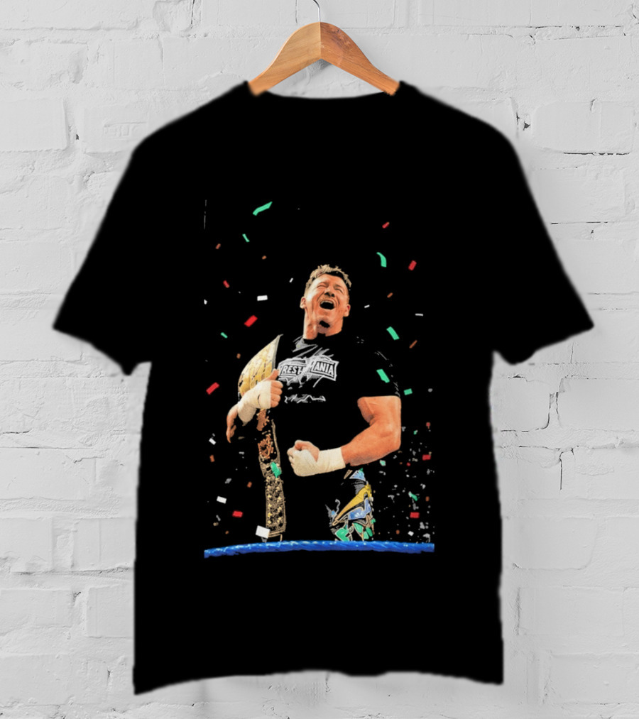 Eddie Guerrero Latino Heat WrestleMania Champion Celebration 2026 T-Shirt