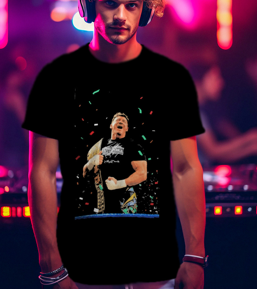Eddie Guerrero Latino Heat WrestleMania Champion Celebration 2026 T-Shirt