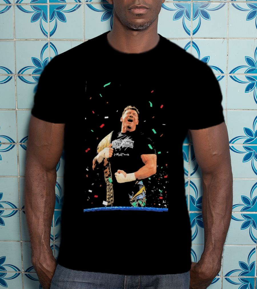 Eddie Guerrero Latino Heat WrestleMania Champion Celebration 2026 T-Shirt