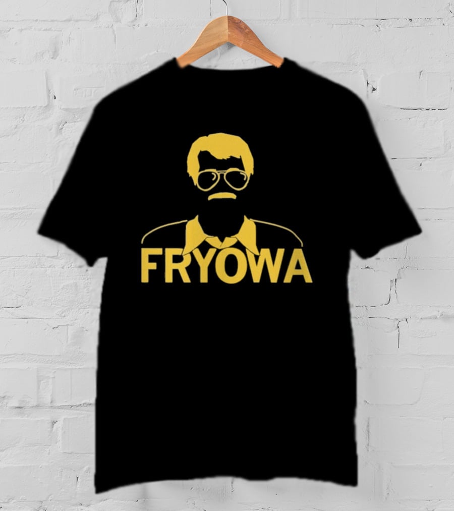 FRYOWA Yellow Mustache Glasses Black Snug Small T-Shirt