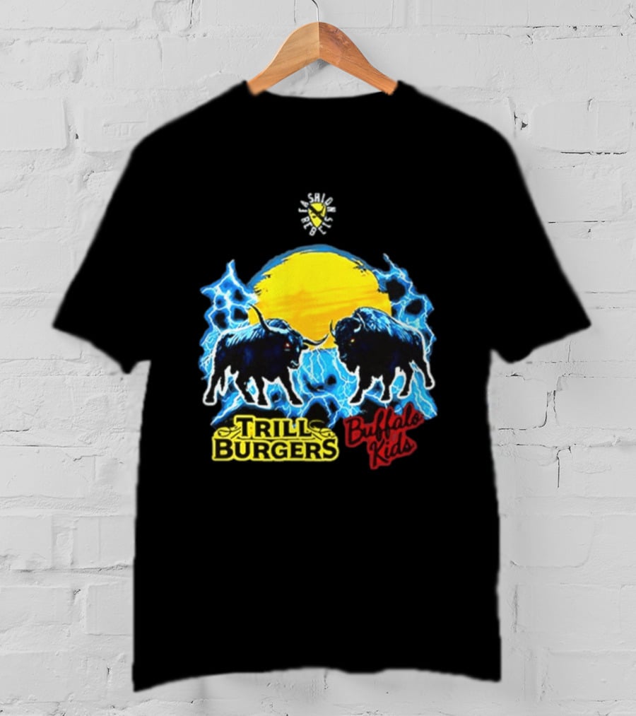 Buffalo Kids Versus Trill Burgers Electric Showdown 2026 T-Shirt