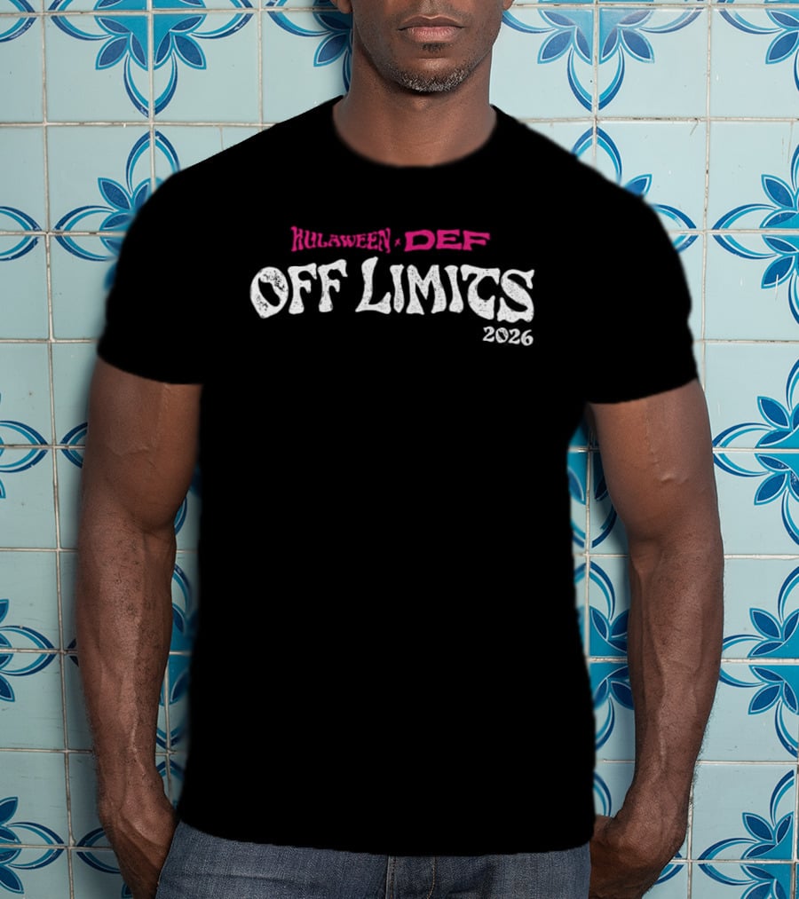 Hulaween X DEF 2026 Off Limits Live Oak FL Suwannee Music Park October 22 25 T-Shirt