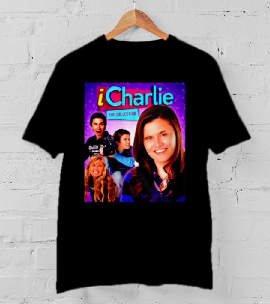 ICharlie The Collection ICarly Nickelodeon Meme TV Show Cast T-Shirt