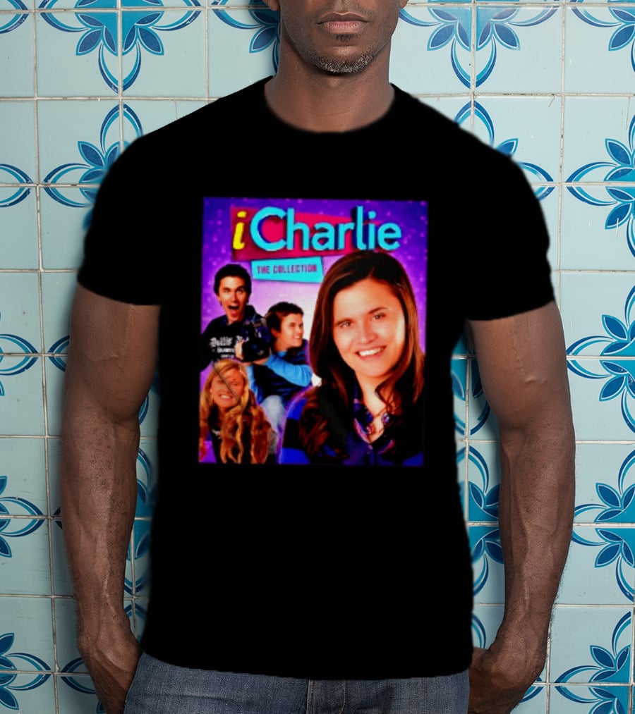 ICharlie The Collection ICarly Nickelodeon Meme TV Show Cast T-Shirt