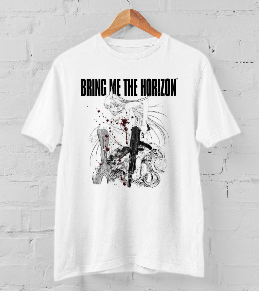Bring Me The Horizon Nex Gen Shows Tour 2026 USA Canada Schedule Dates T-Shirt