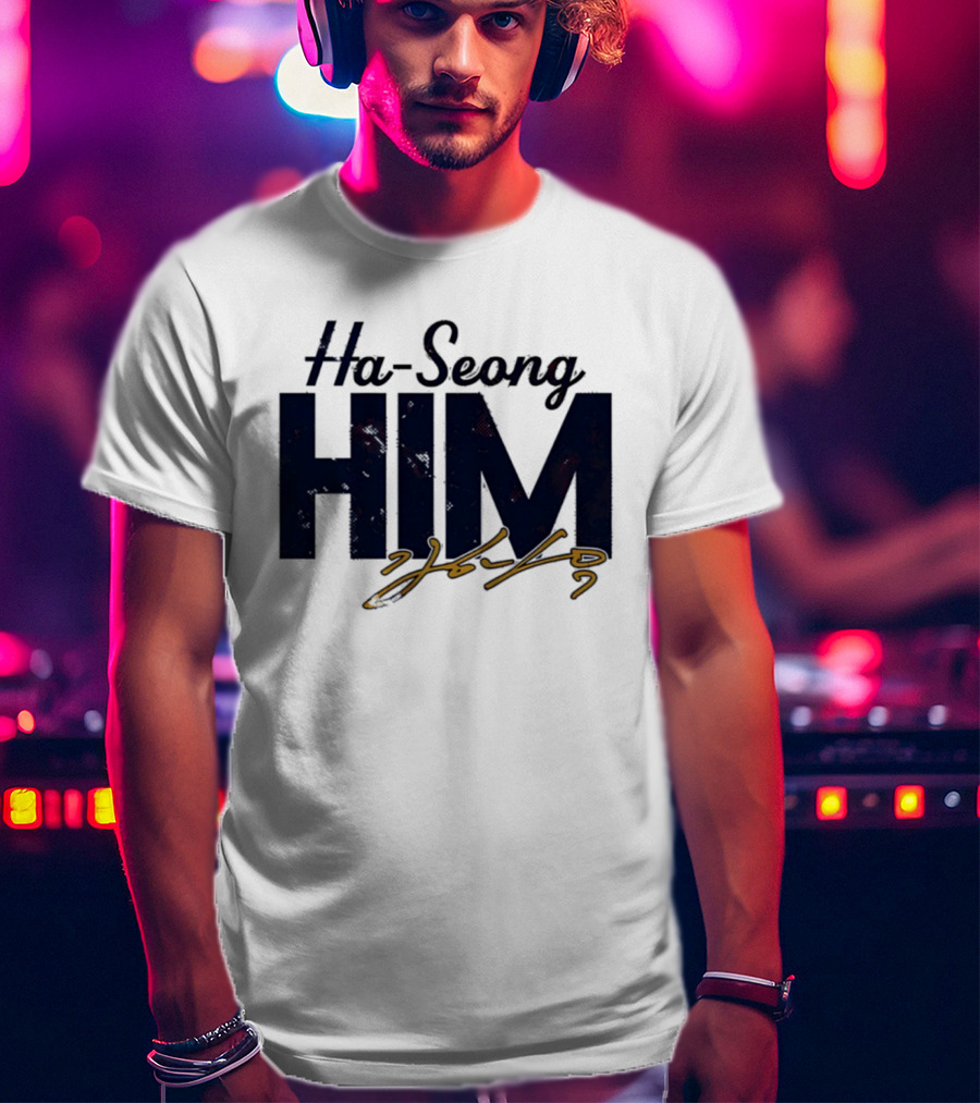 Ha Seong Kim HIM Atlanta Braves 2026 MLB Season T-Shirt