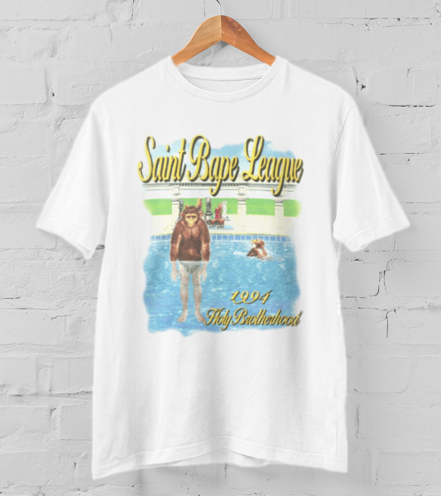 Saint Bape League Holy Brotherhood 1994 T-Shirt