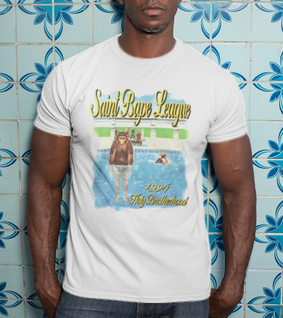 Saint Bape League Holy Brotherhood 1994 T-Shirt