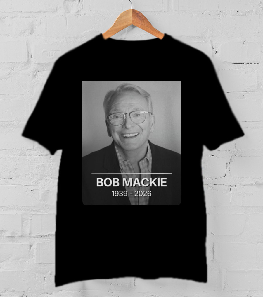 Bob Mackie 1939 2026 Remembrance T-Shirt