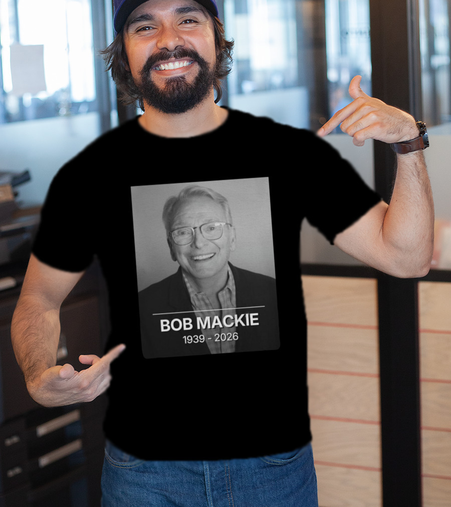 Bob Mackie 1939 2026 Remembrance T-Shirt