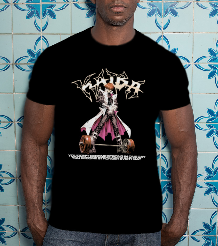 Seto Kaiba Yu Gi Oh Kaiba You Don't Become Strong In One Day You Become Stronger Every Day T-Shirt
