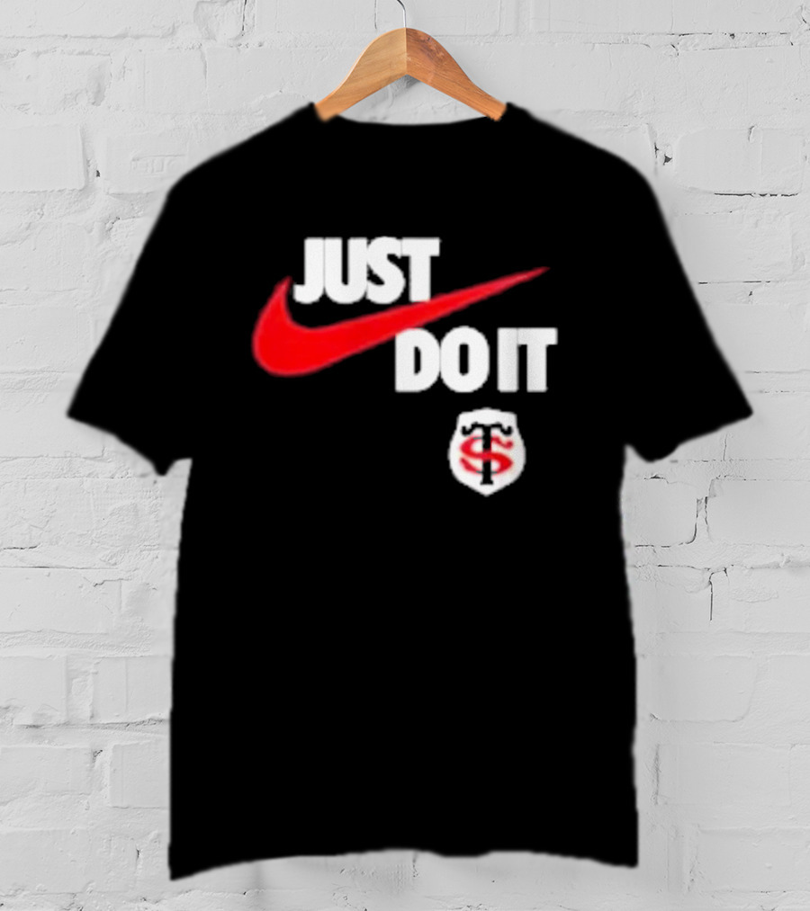 Stade Toulousain Rugby Just Do It Nike T-Shirt