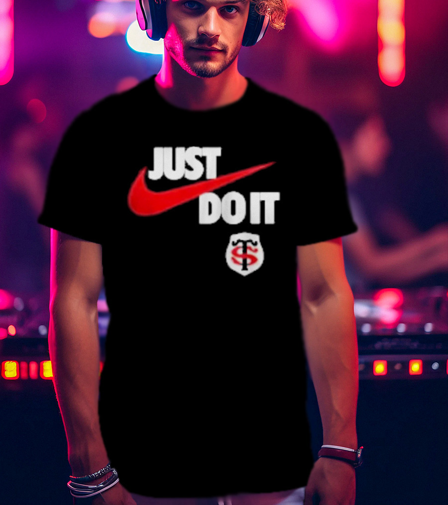 Stade Toulousain Rugby Just Do It Nike T-Shirt