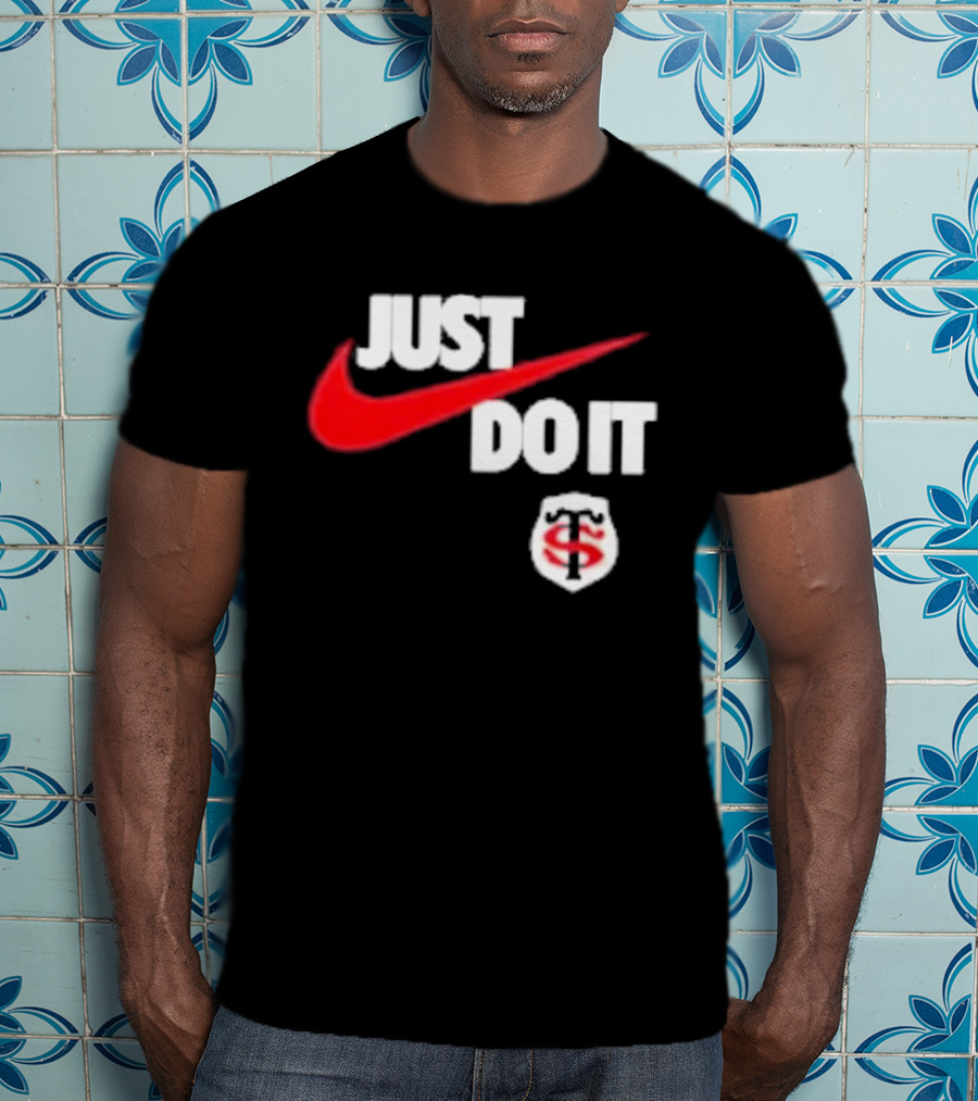 Stade Toulousain Rugby Just Do It Nike T-Shirt