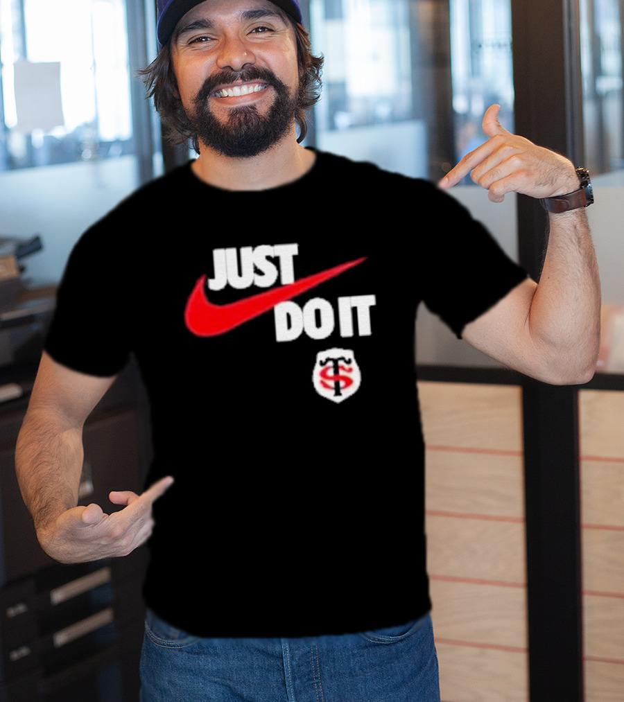 Stade Toulousain Rugby Just Do It Nike T-Shirt