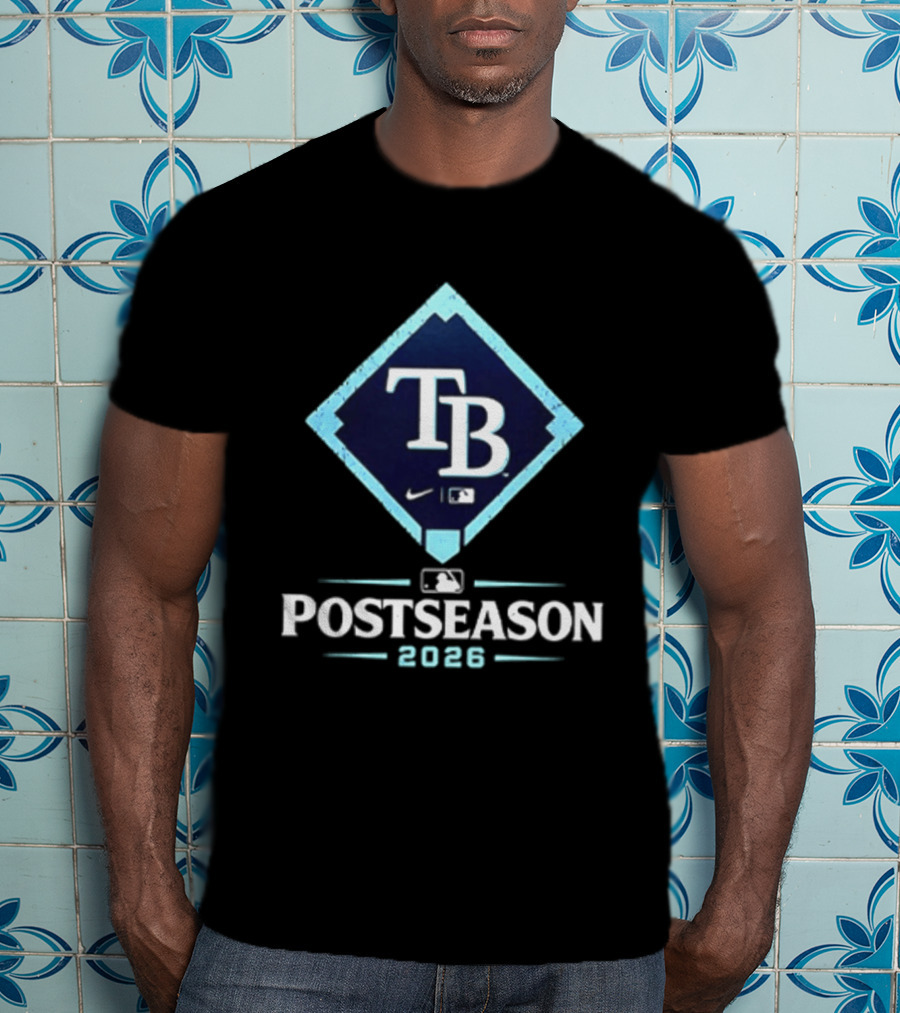 Tampa Bay Rays MLB 2026 Postseason Clinched T-Shirt