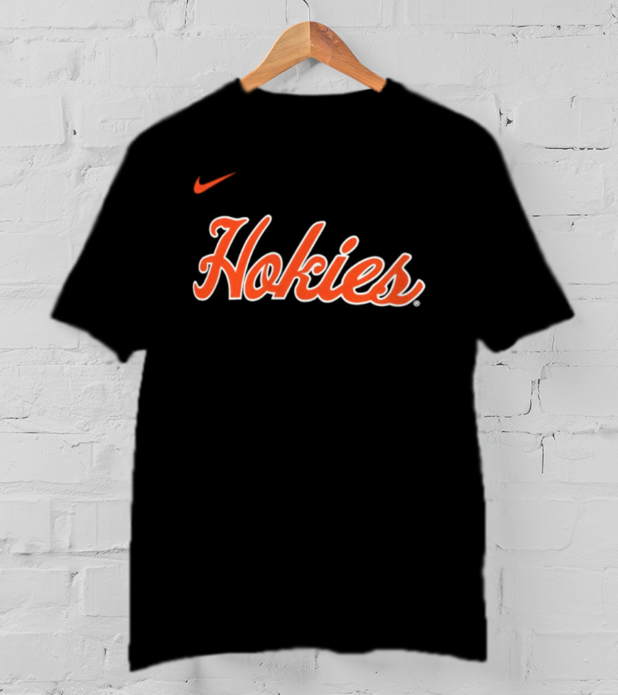 Nike Virginia Tech Hokies 2026 Coaches Collection T-Shirt