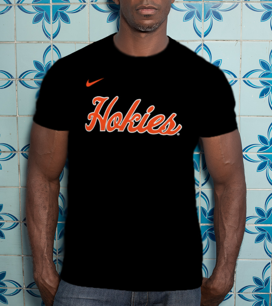 Nike Virginia Tech Hokies 2026 Coaches Collection T-Shirt